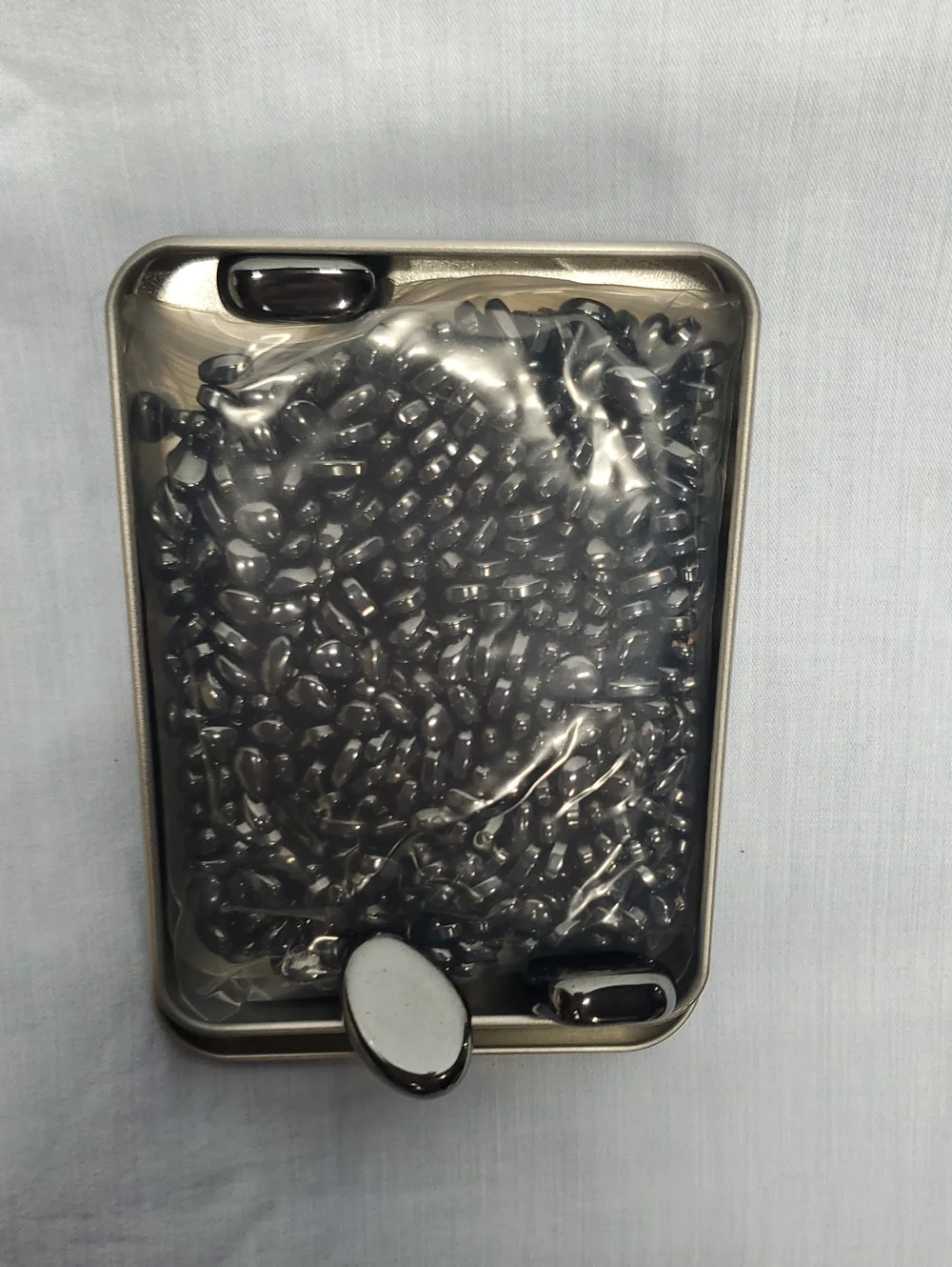Magnetic Therapy Bead Set - Black